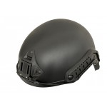 FAST Ballistic Helmet Replica (L/XL Size) - Black [FMA]